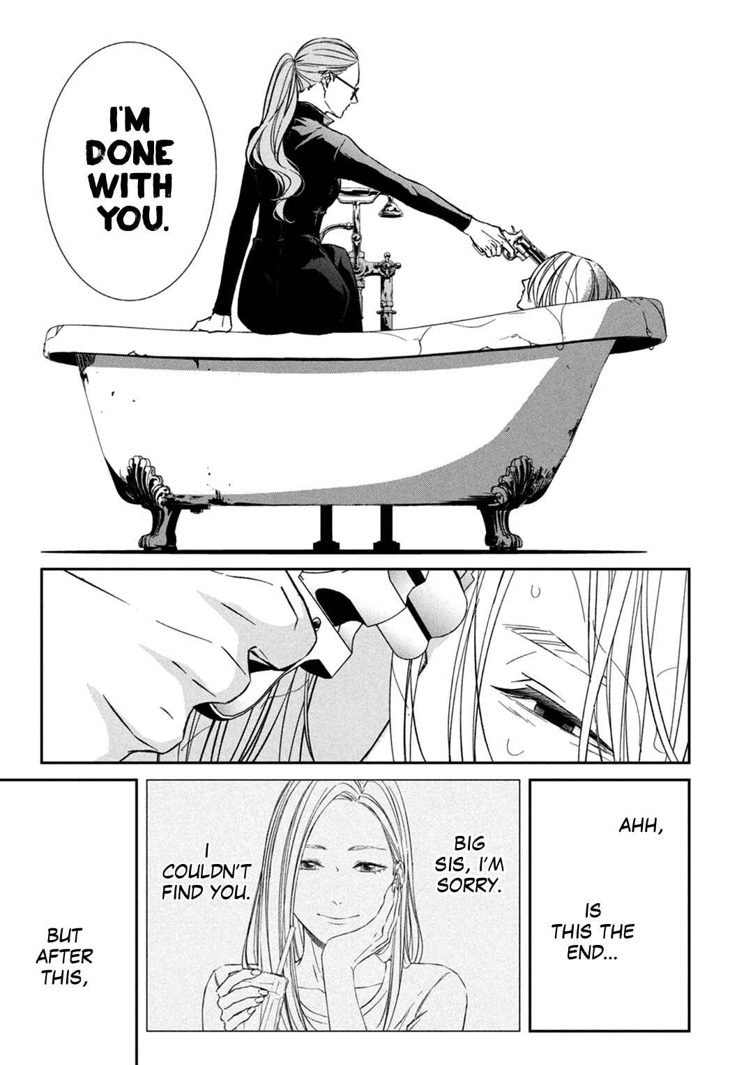 Page 20 Chapter 9 Kei x Yaku: Abunai Aibou