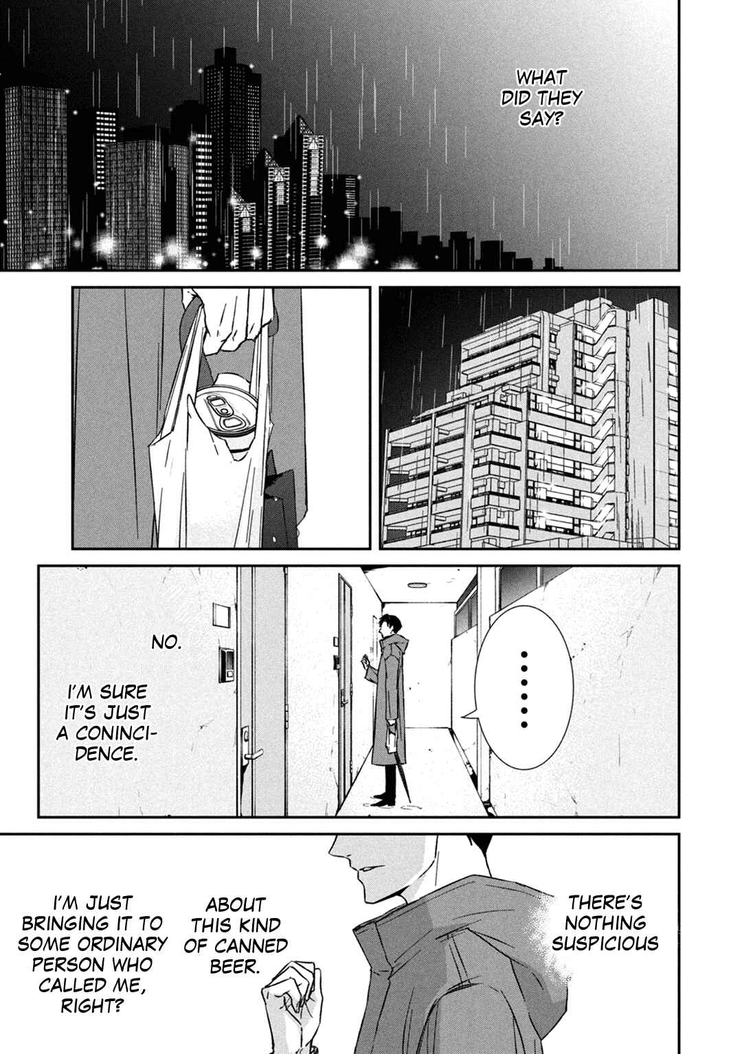 Page 27 Chapter 9 Kei x Yaku: Abunai Aibou