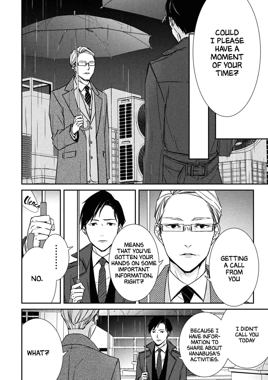 Page 7 Chapter 9 Kei x Yaku: Abunai Aibou