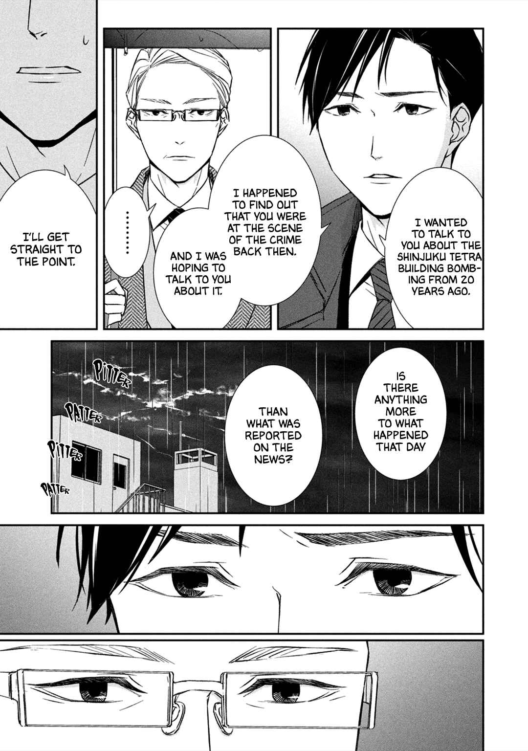 Page 8 Chapter 9 Kei x Yaku: Abunai Aibou