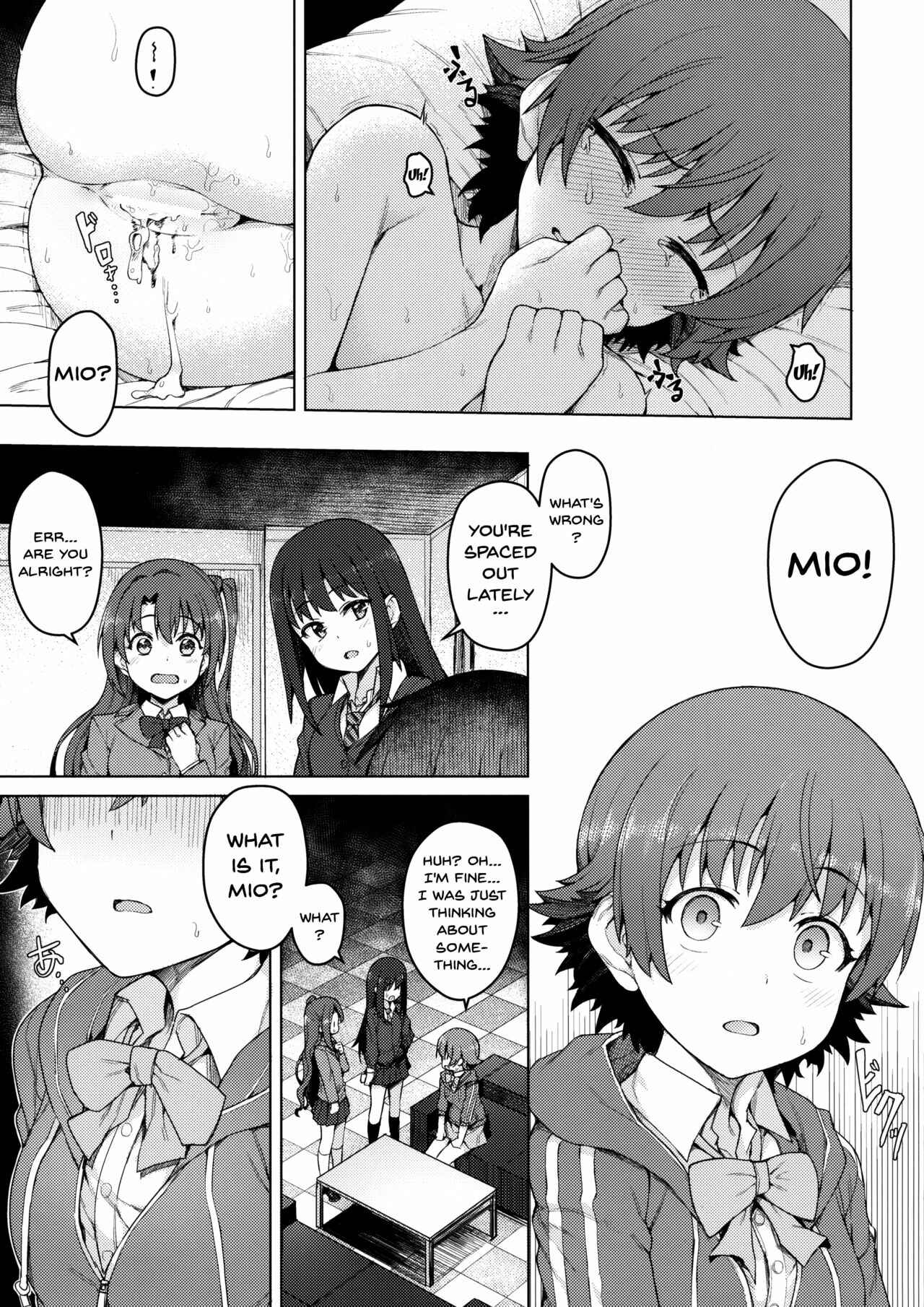 Page 10 Chapter Unknown_35e0 THE IDOLM@STER CINDERELLA GIRLS - Yogosareta Mitsuboshi (Doujinshi)