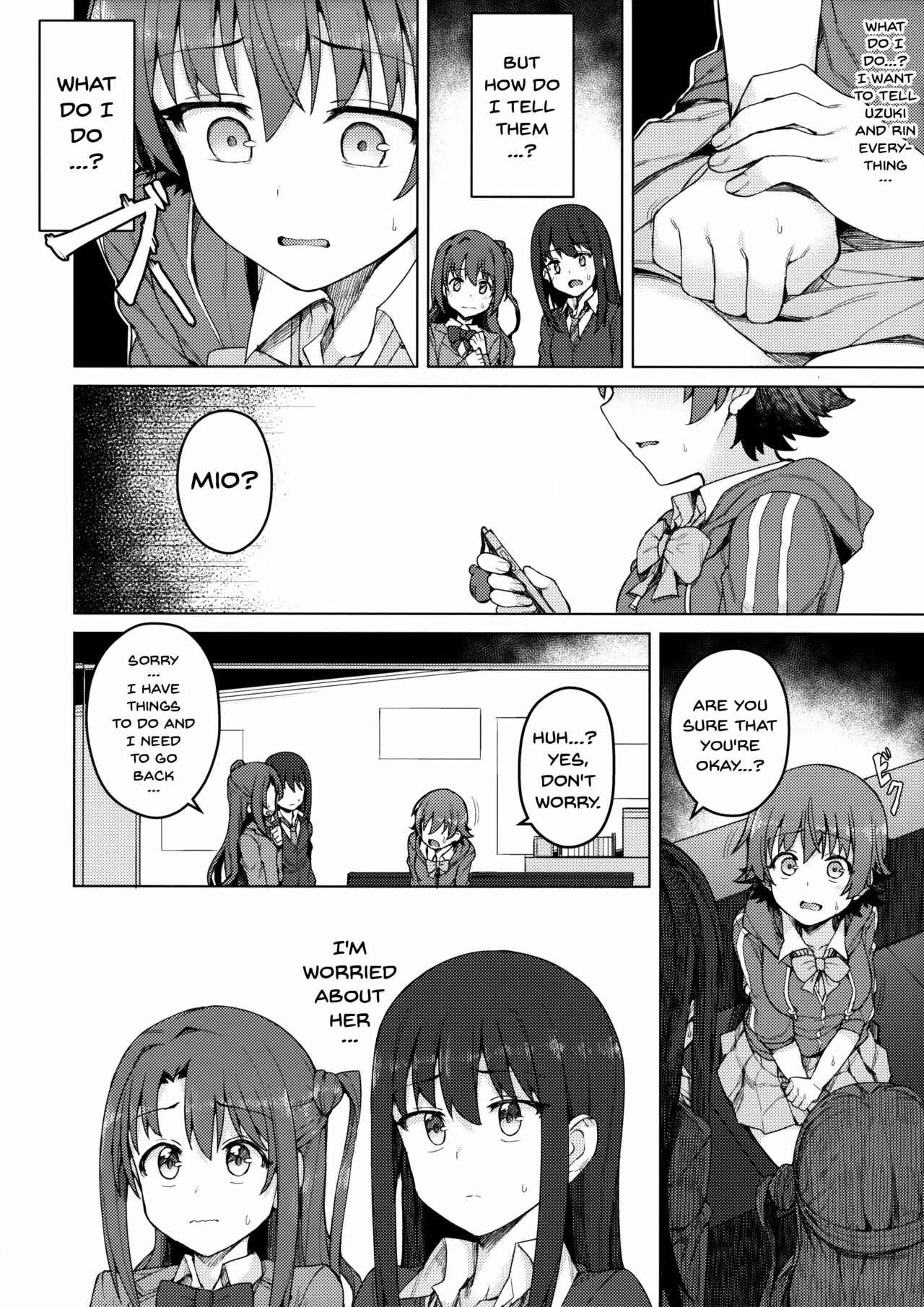 Page 11 Chapter Unknown_35e0 THE IDOLM@STER CINDERELLA GIRLS - Yogosareta Mitsuboshi (Doujinshi)