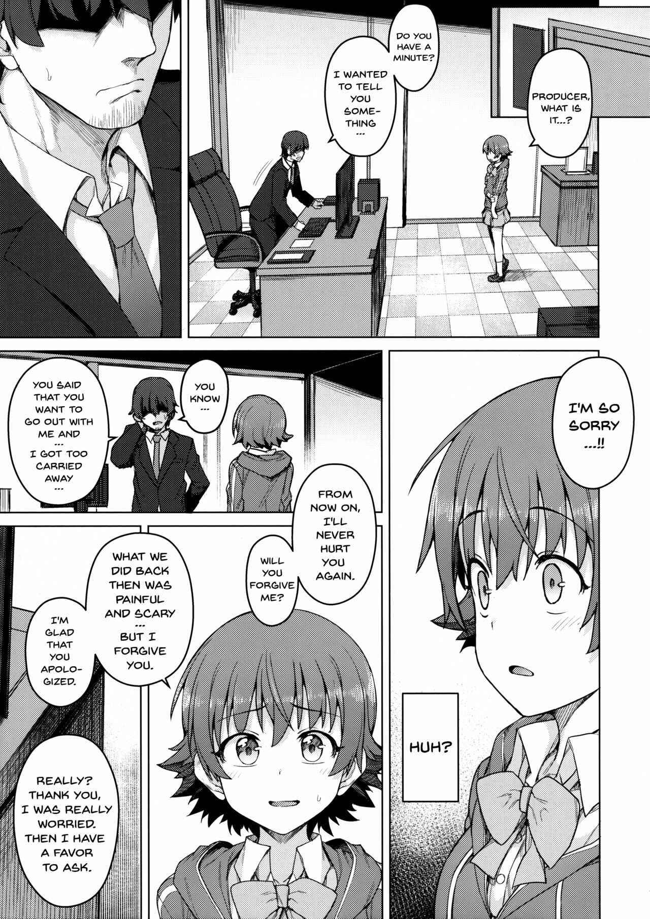 Page 12 Chapter Unknown_35e0 THE IDOLM@STER CINDERELLA GIRLS - Yogosareta Mitsuboshi (Doujinshi)