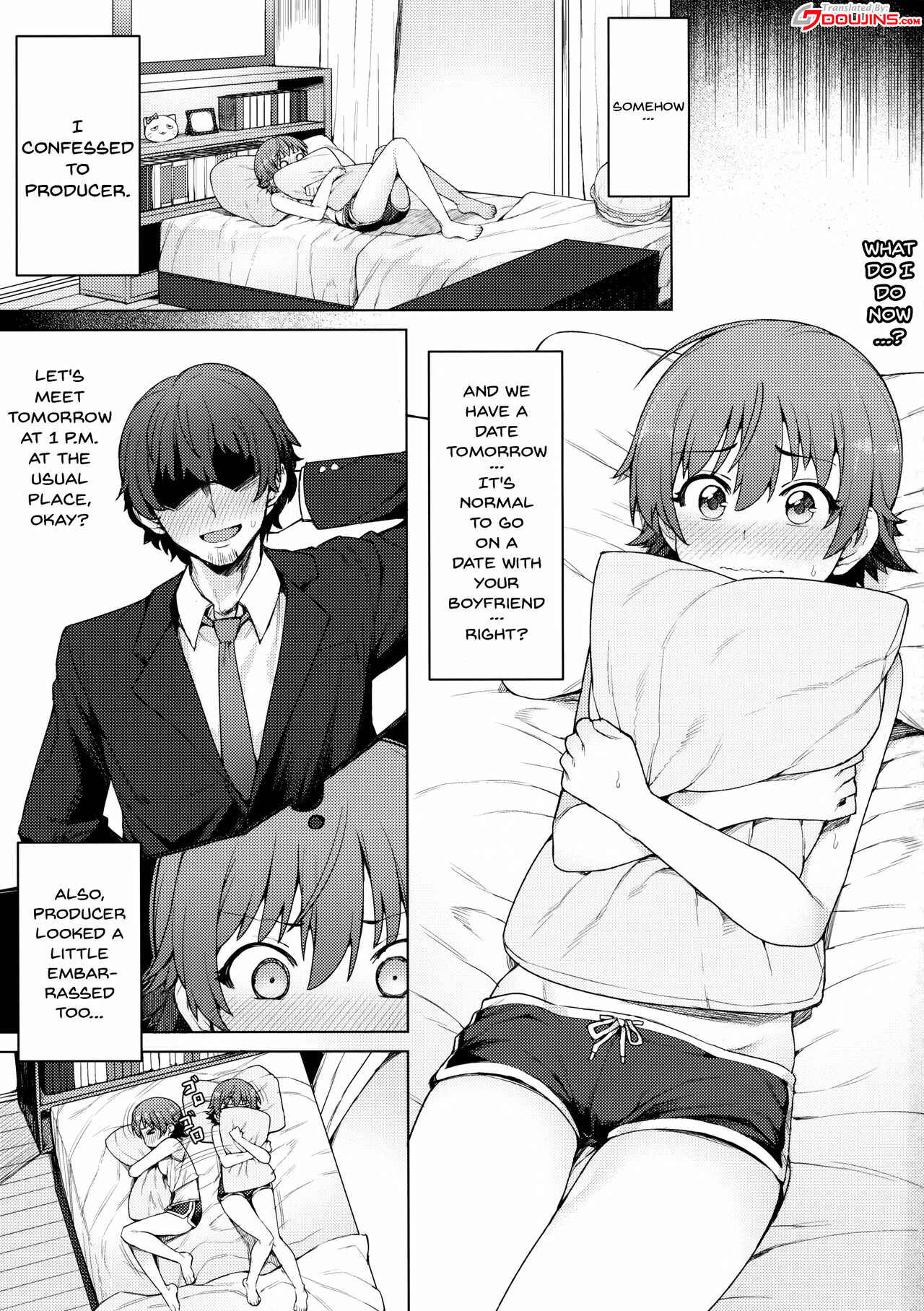 Page 2 Chapter Unknown_35e0 THE IDOLM@STER CINDERELLA GIRLS - Yogosareta Mitsuboshi (Doujinshi)