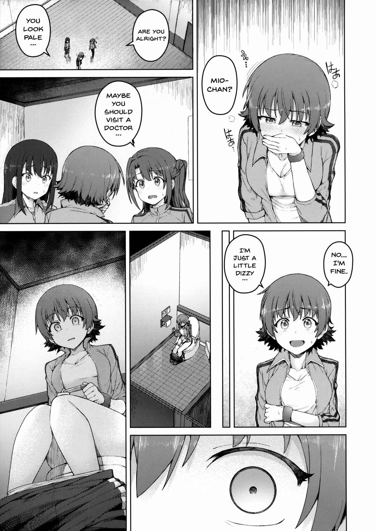 Page 20 Chapter Unknown_35e0 THE IDOLM@STER CINDERELLA GIRLS - Yogosareta Mitsuboshi (Doujinshi)