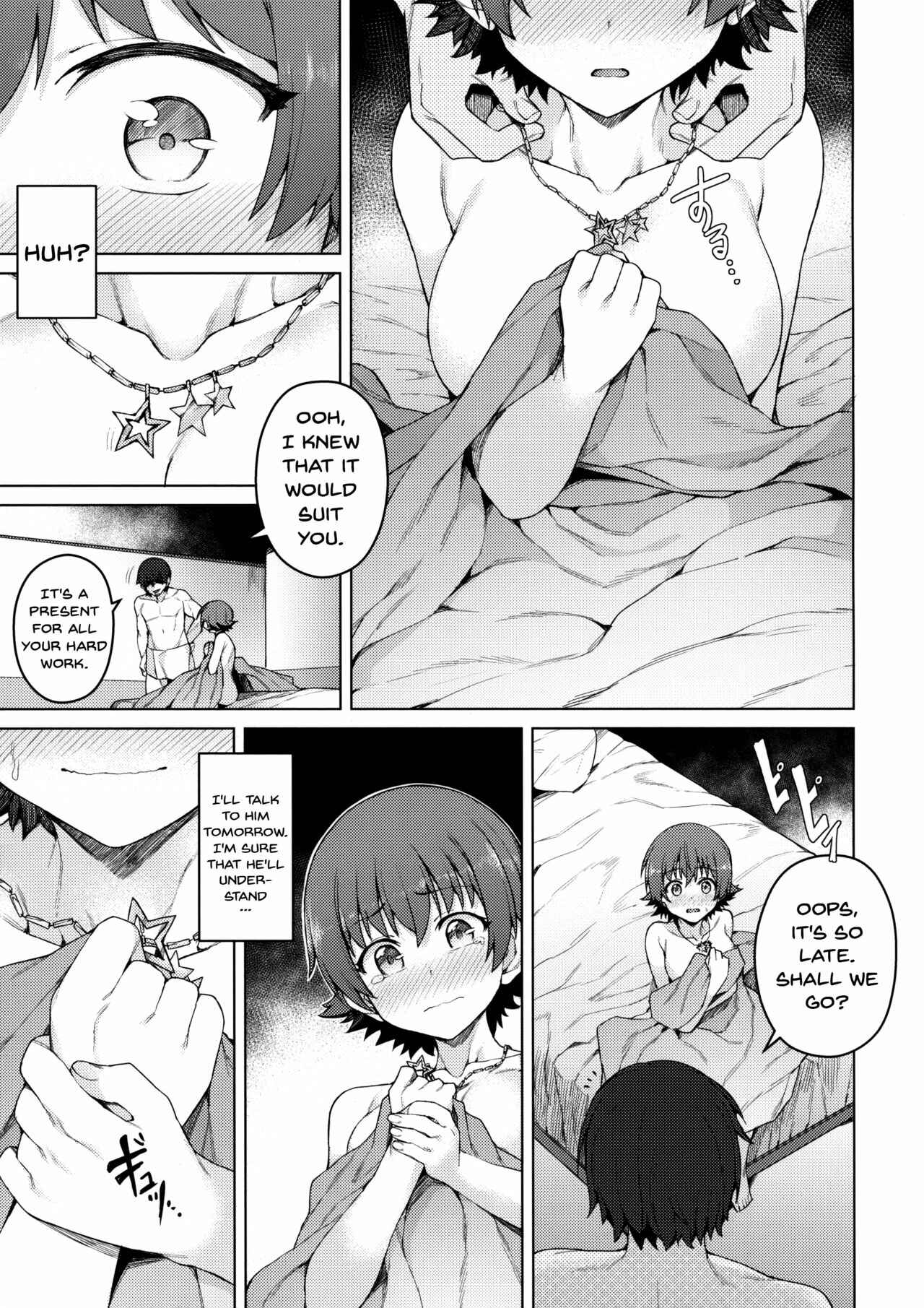 Page 26 Chapter Unknown_35e0 THE IDOLM@STER CINDERELLA GIRLS - Yogosareta Mitsuboshi (Doujinshi)