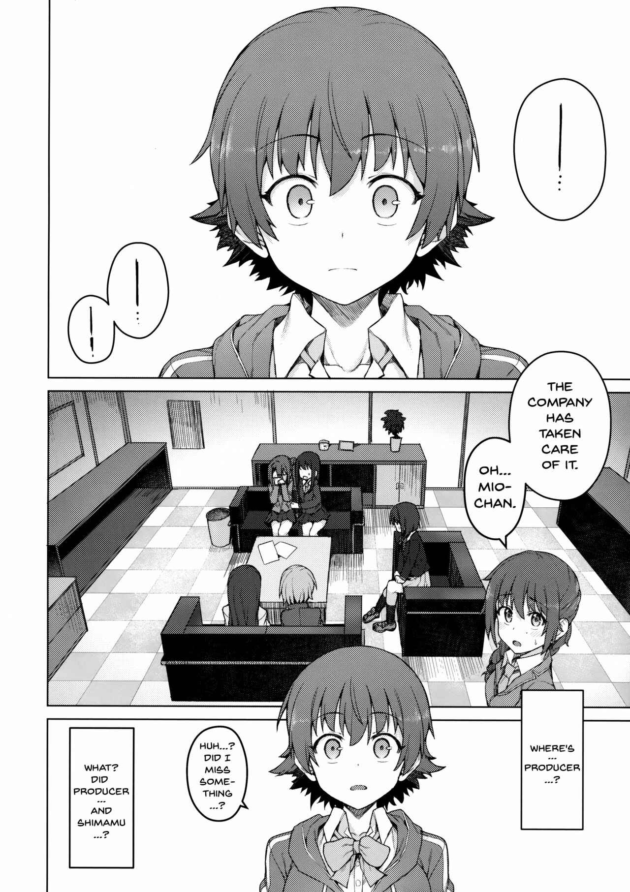 Page 27 Chapter Unknown_35e0 THE IDOLM@STER CINDERELLA GIRLS - Yogosareta Mitsuboshi (Doujinshi)