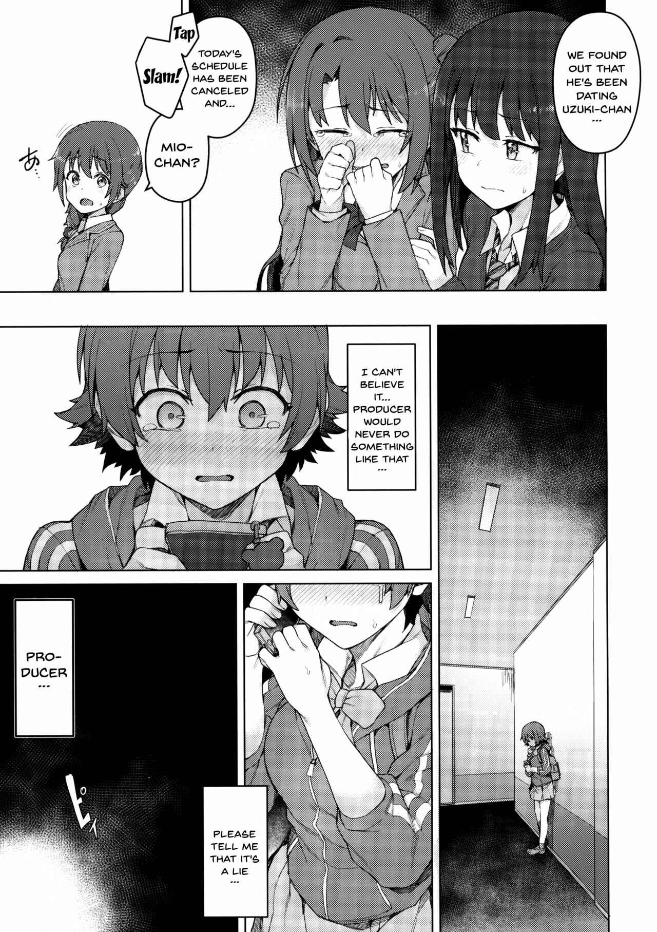 Page 28 Chapter Unknown_35e0 THE IDOLM@STER CINDERELLA GIRLS - Yogosareta Mitsuboshi (Doujinshi)
