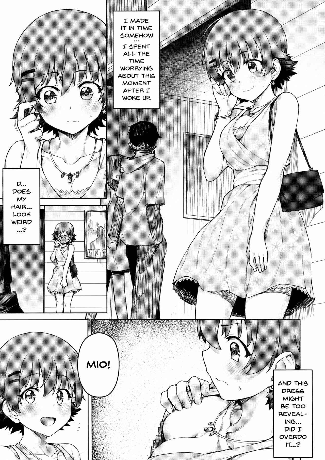 Page 4 Chapter Unknown_35e0 THE IDOLM@STER CINDERELLA GIRLS - Yogosareta Mitsuboshi (Doujinshi)