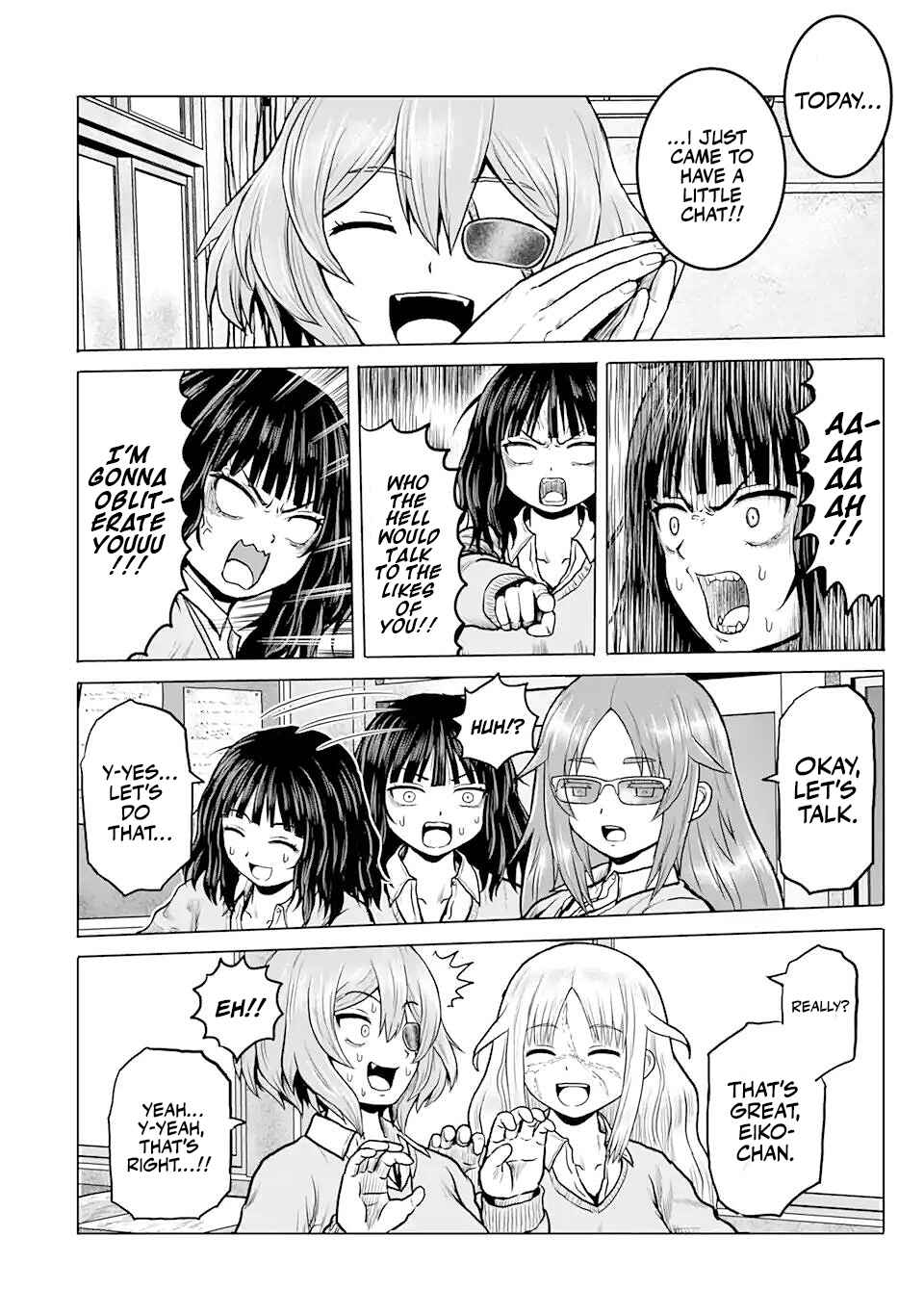 Page 6 Chapter 7 Joshi Koukousei no Nichijou