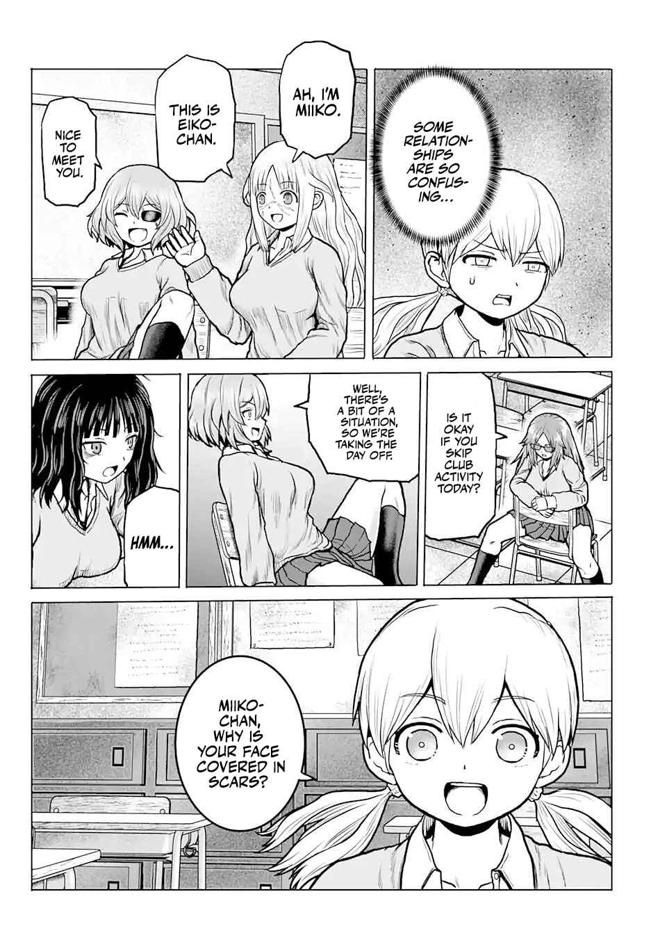 Page 7 Chapter 7 Joshi Koukousei no Nichijou