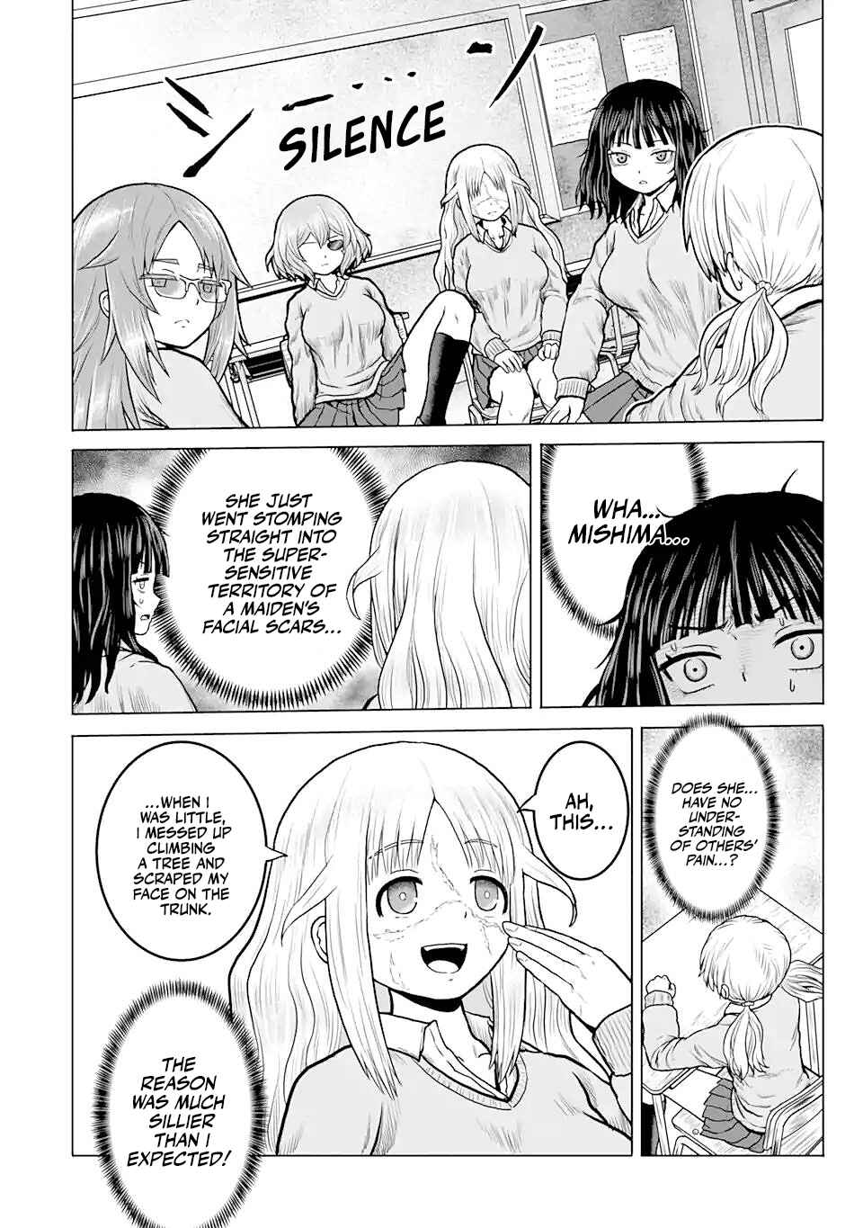 Page 8 Chapter 7 Joshi Koukousei no Nichijou