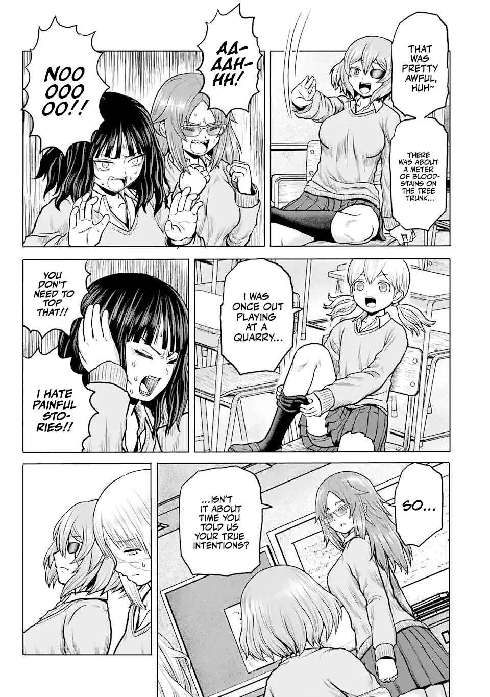 Page 9 Chapter 7 Joshi Koukousei no Nichijou