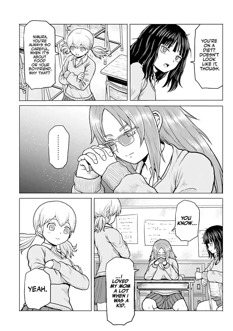 Page 4 Chapter 4 Joshi Koukousei no Nichijou