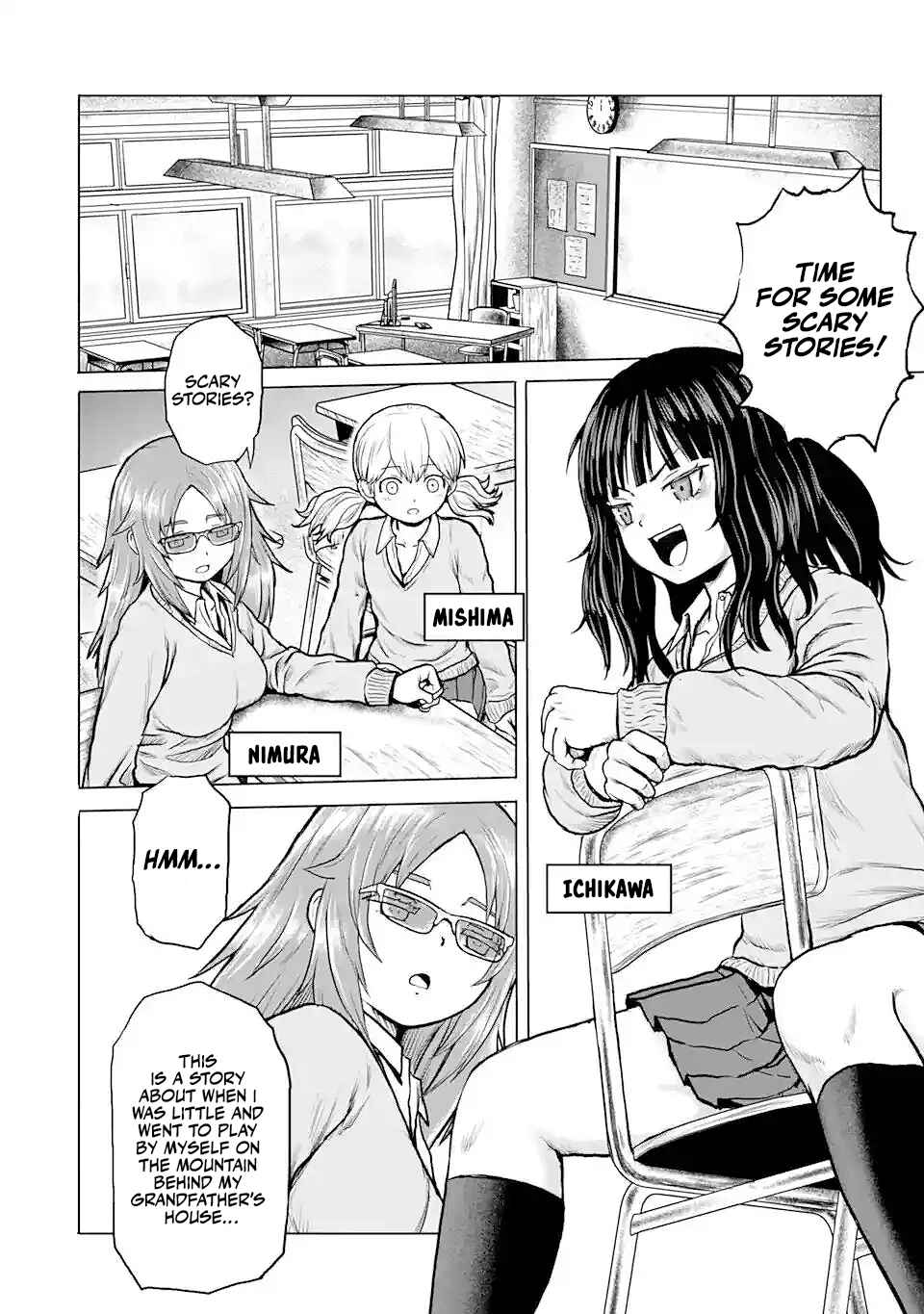 Page 2 Chapter 2 Joshi Koukousei no Nichijou