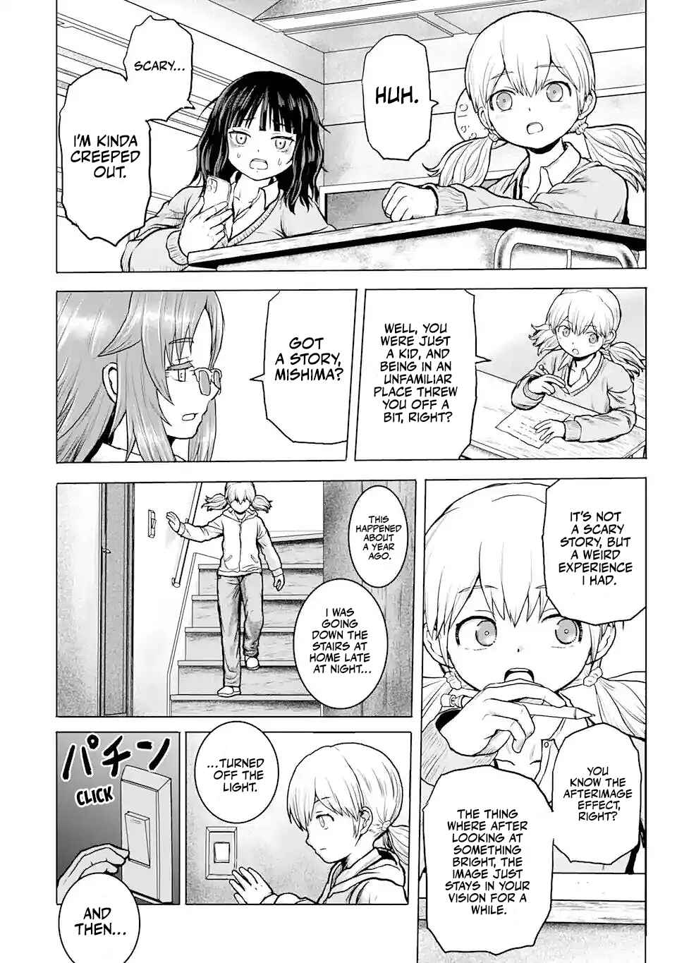 Page 4 Chapter 2 Joshi Koukousei no Nichijou