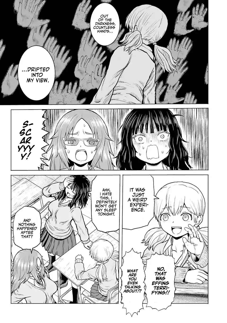 Page 5 Chapter 2 Joshi Koukousei no Nichijou