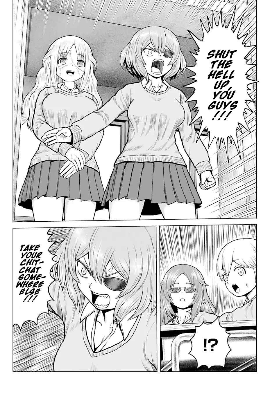 Page 3 Chapter 6 Joshi Koukousei no Nichijou