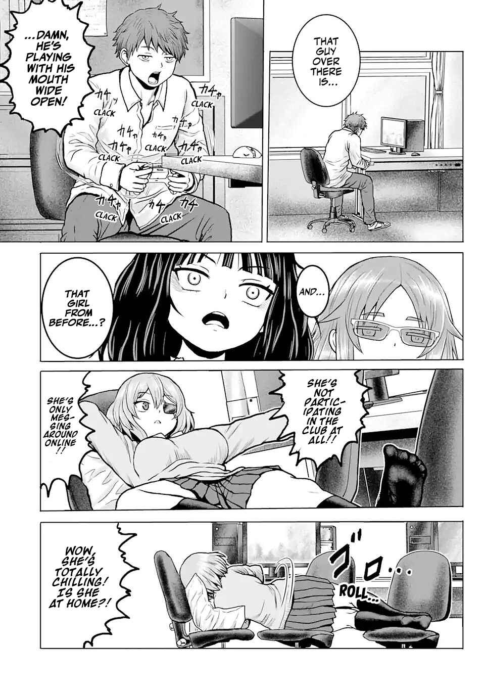 Page 8 Chapter 6 Joshi Koukousei no Nichijou