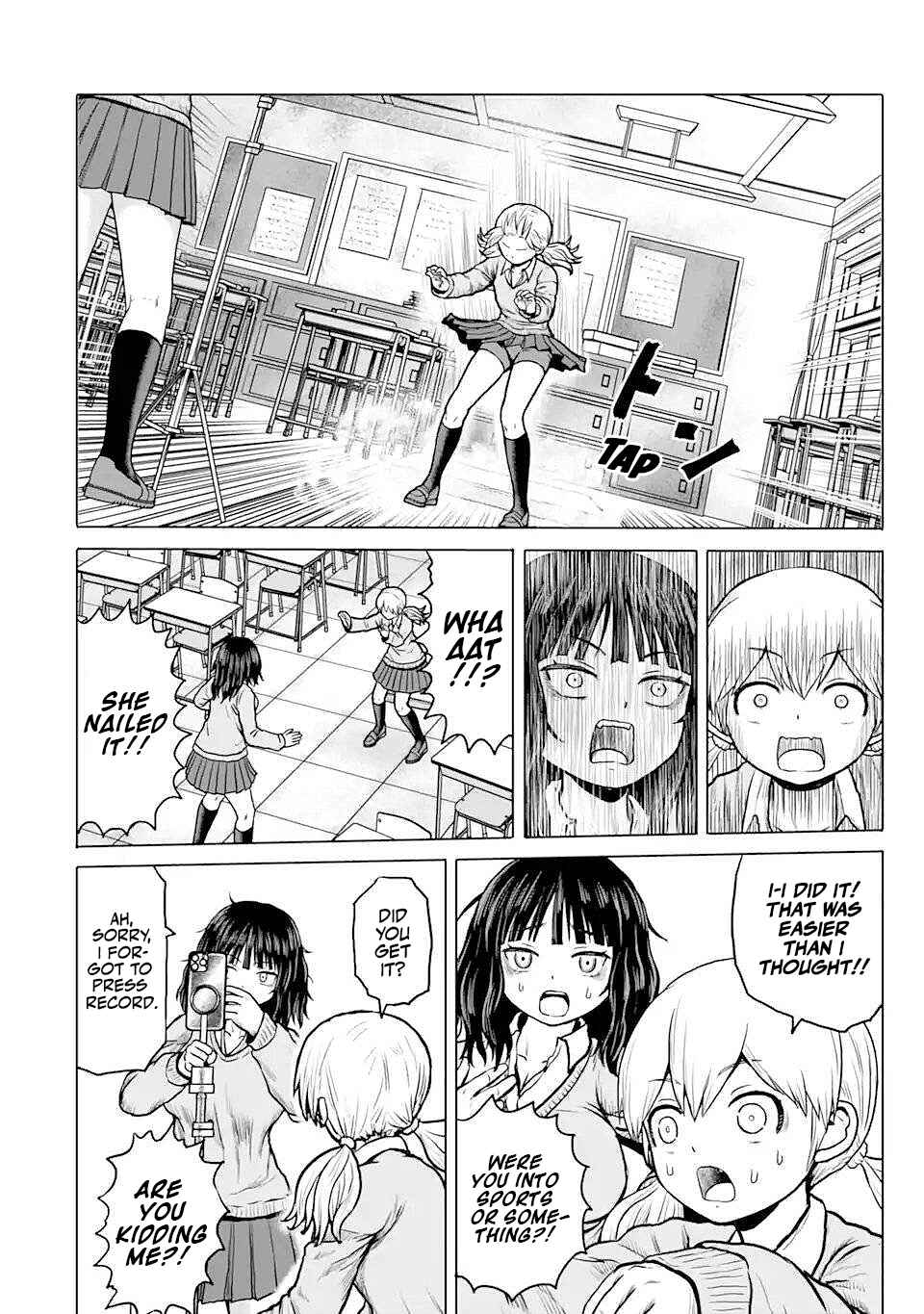 Page 8 Chapter 5 Joshi Koukousei no Nichijou