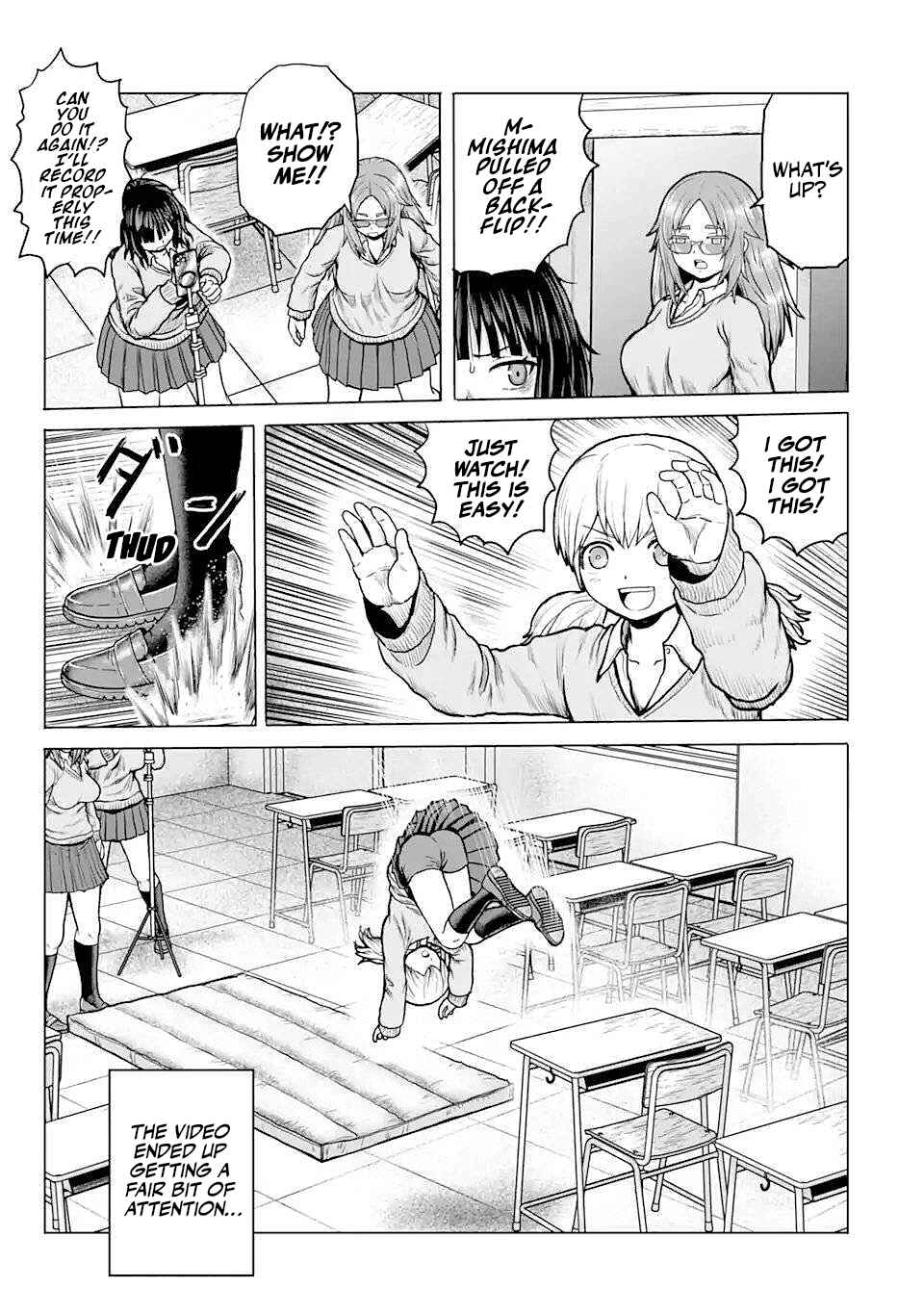 Page 9 Chapter 5 Joshi Koukousei no Nichijou