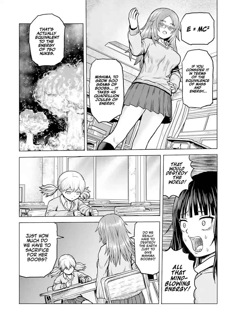 Page 4 Chapter 3 Joshi Koukousei no Nichijou