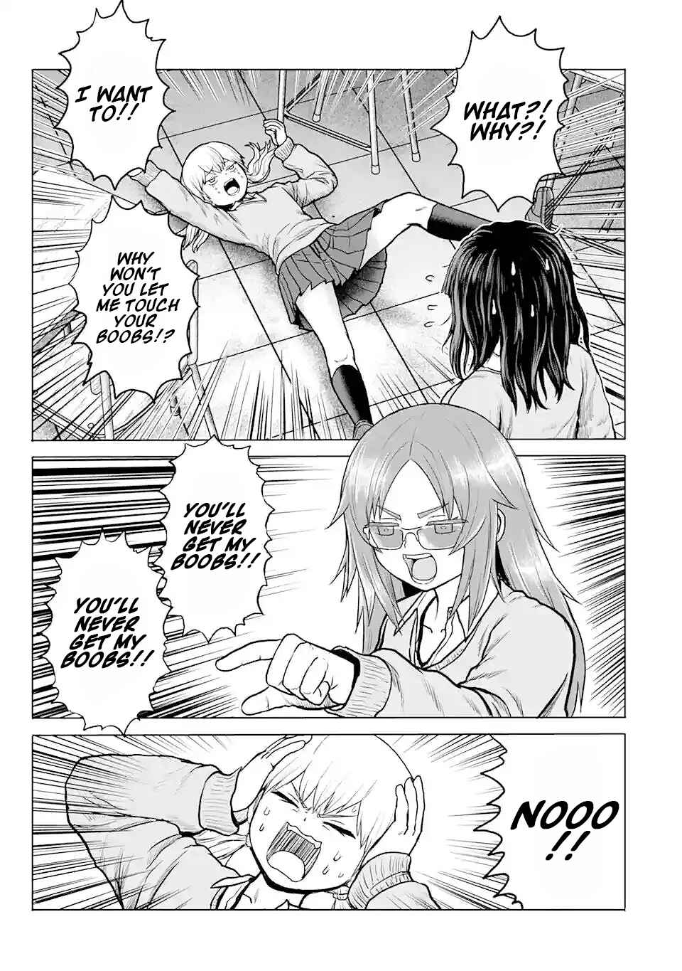Page 7 Chapter 3 Joshi Koukousei no Nichijou