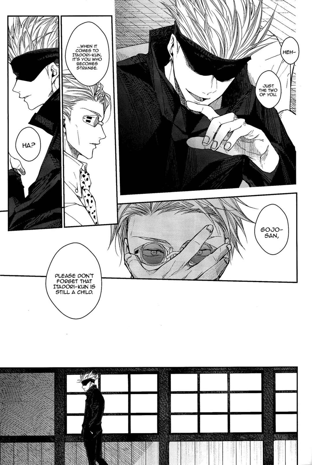 Page 14 Chapter Unknown_68ff Jujutsu Kaisen - Yoake Matsu Futari (Doujinshi)