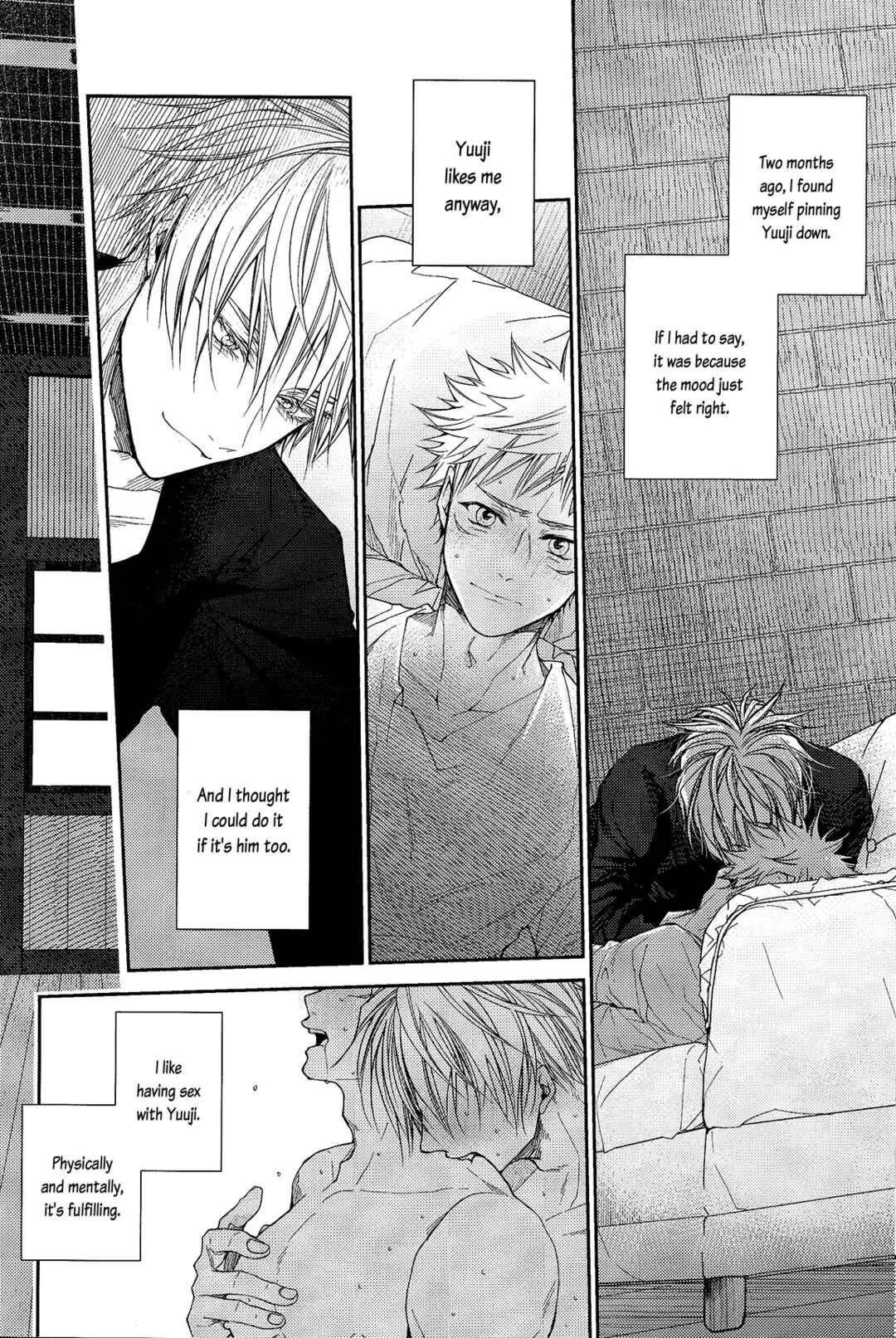 Page 15 Chapter Unknown_68ff Jujutsu Kaisen - Yoake Matsu Futari (Doujinshi)