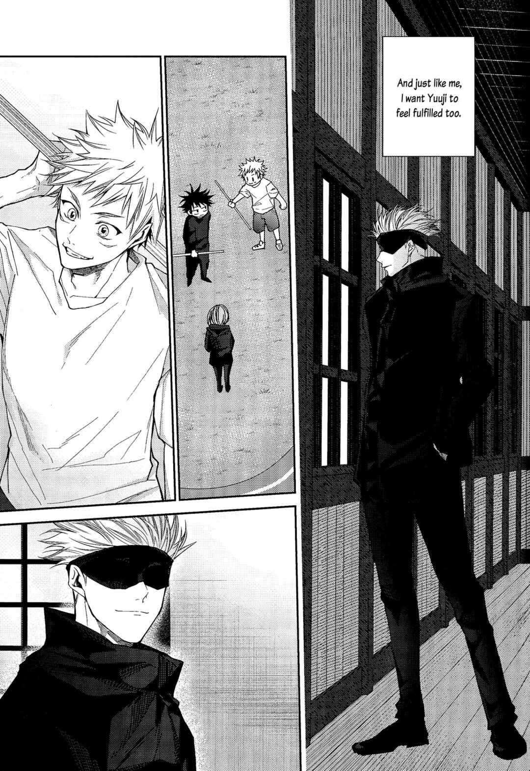 Page 16 Chapter Unknown_68ff Jujutsu Kaisen - Yoake Matsu Futari (Doujinshi)