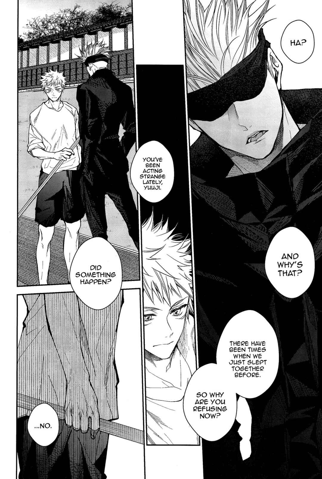 Page 19 Chapter Unknown_68ff Jujutsu Kaisen - Yoake Matsu Futari (Doujinshi)