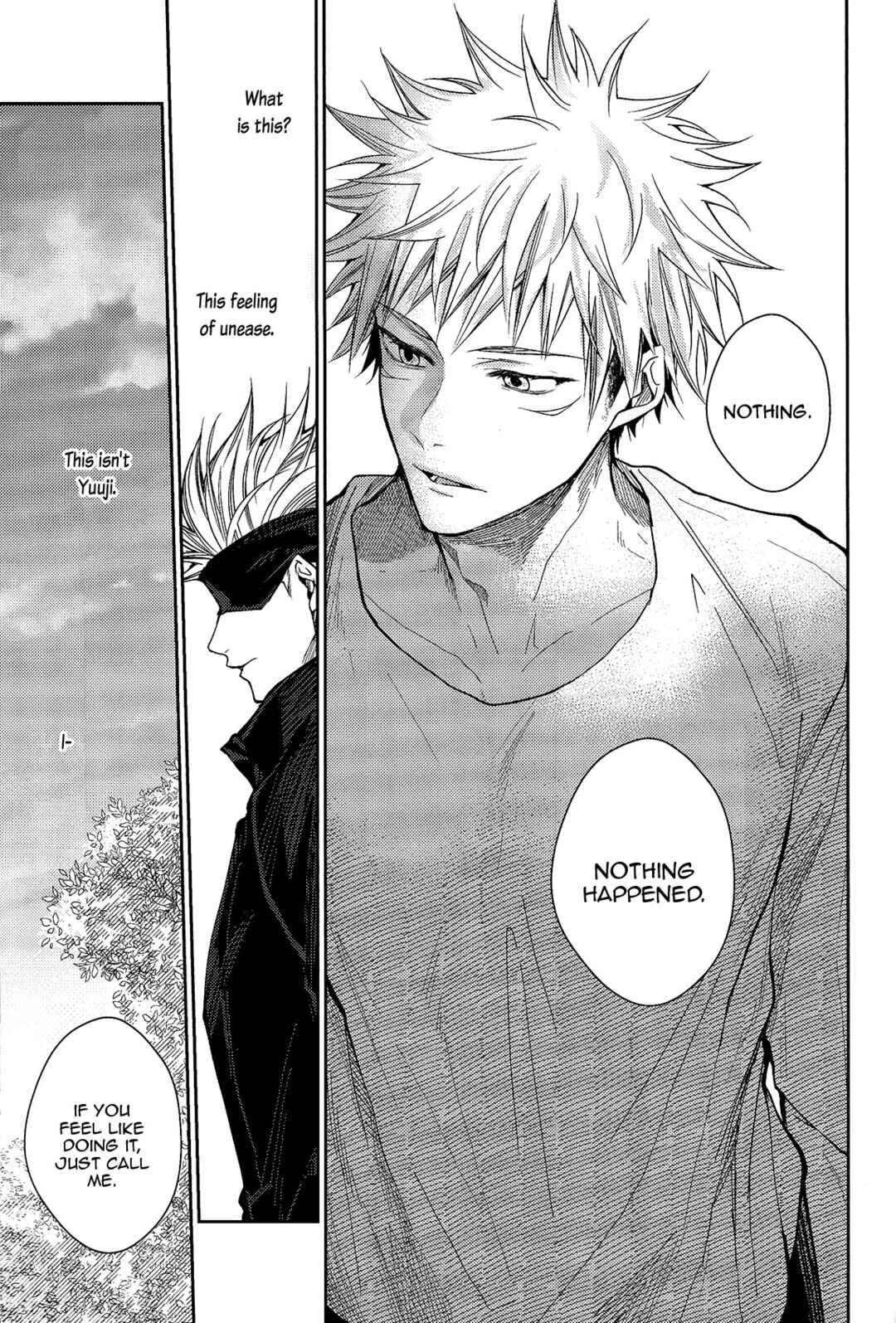 Page 20 Chapter Unknown_68ff Jujutsu Kaisen - Yoake Matsu Futari (Doujinshi)