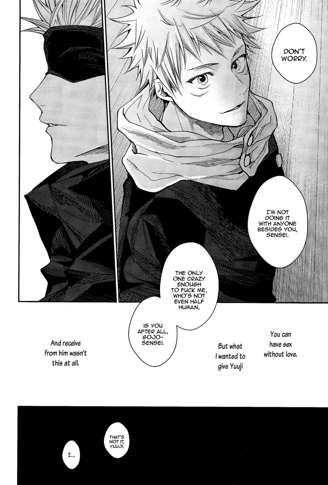 Page 25 Chapter Unknown_68ff Jujutsu Kaisen - Yoake Matsu Futari (Doujinshi)
