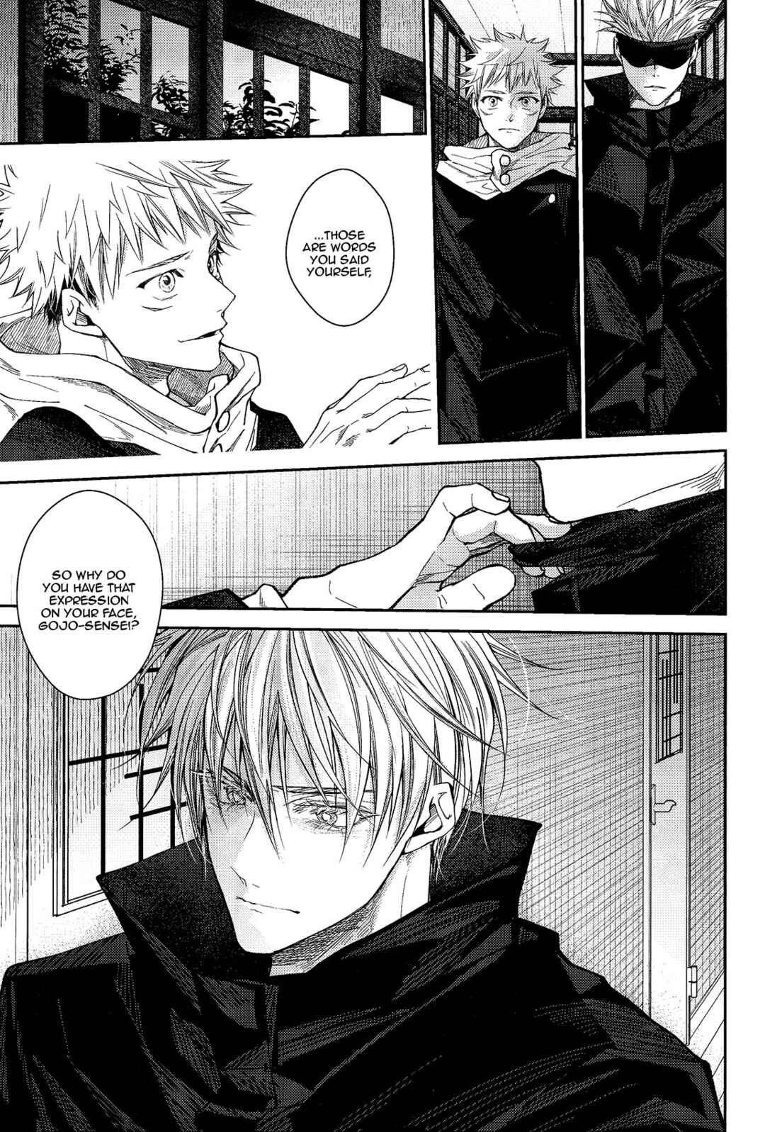 Page 26 Chapter Unknown_68ff Jujutsu Kaisen - Yoake Matsu Futari (Doujinshi)