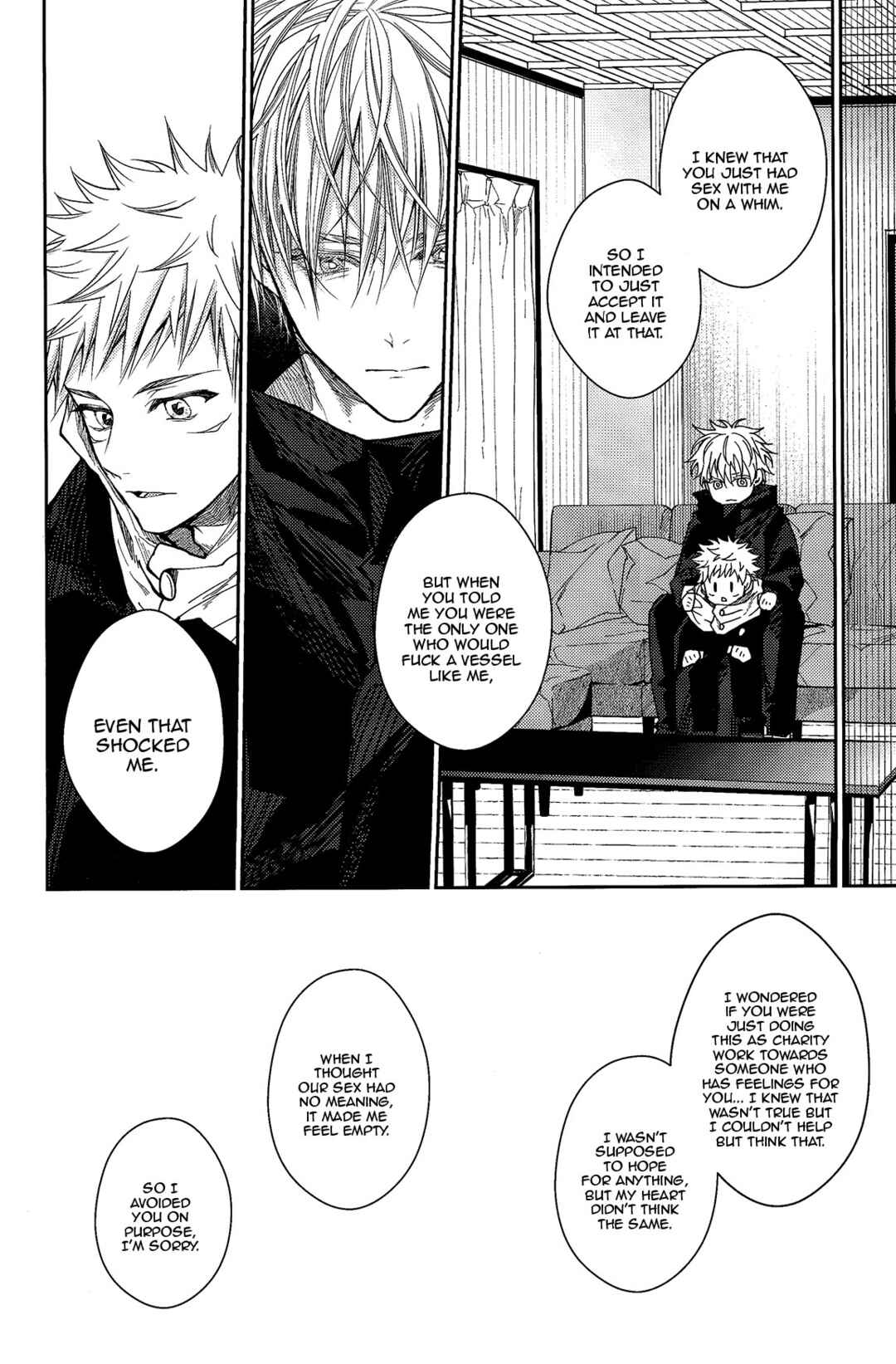 Page 29 Chapter Unknown_68ff Jujutsu Kaisen - Yoake Matsu Futari (Doujinshi)