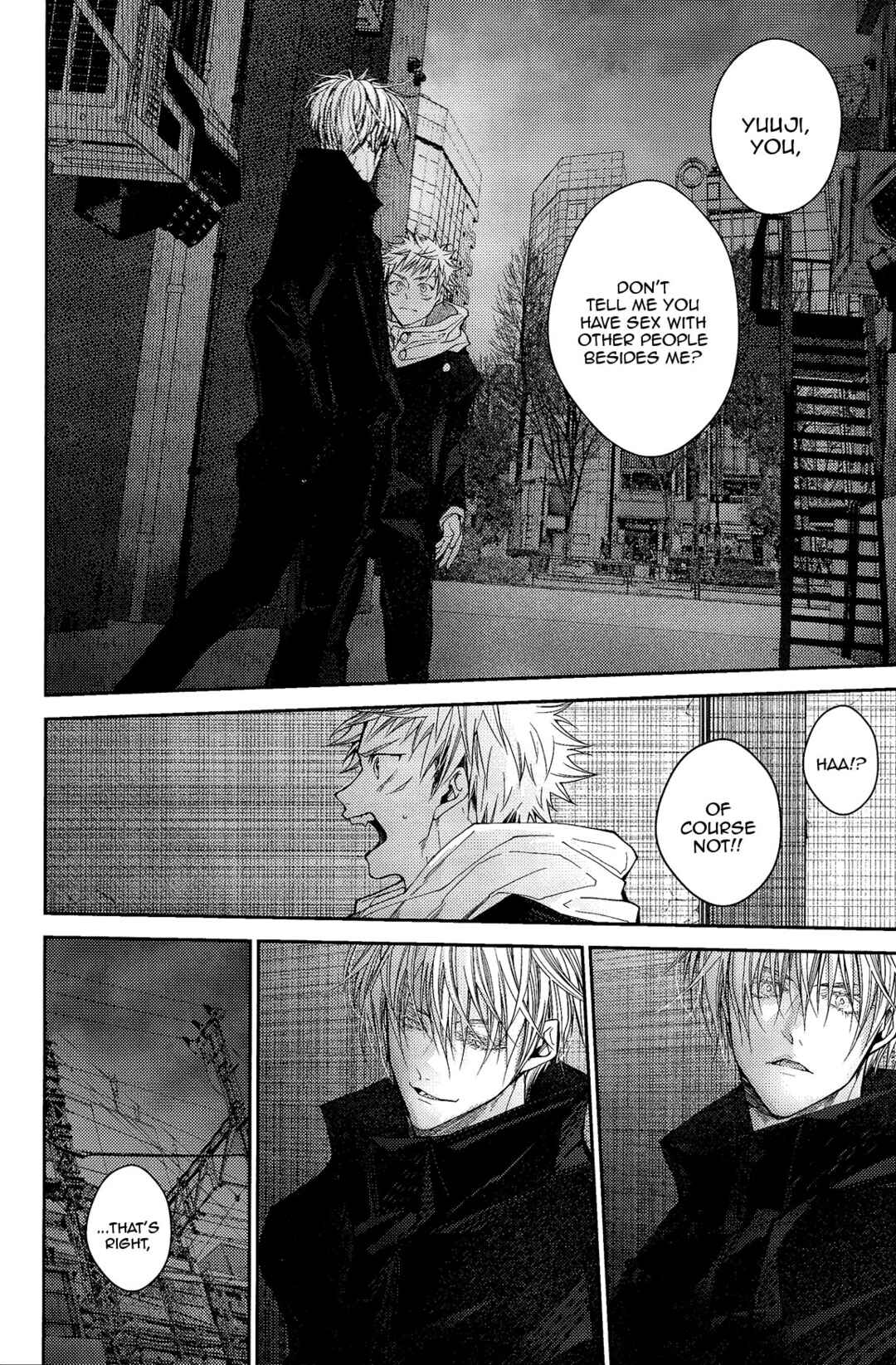 Page 3 Chapter Unknown_68ff Jujutsu Kaisen - Yoake Matsu Futari (Doujinshi)
