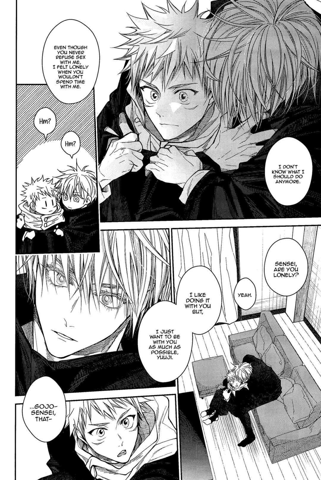 Page 31 Chapter Unknown_68ff Jujutsu Kaisen - Yoake Matsu Futari (Doujinshi)