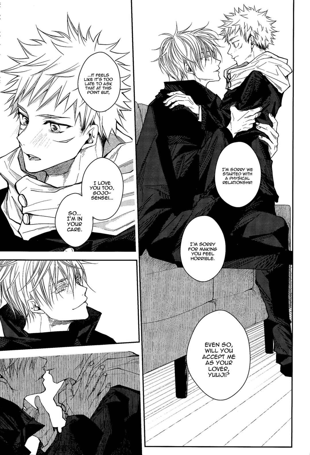 Page 34 Chapter Unknown_68ff Jujutsu Kaisen - Yoake Matsu Futari (Doujinshi)