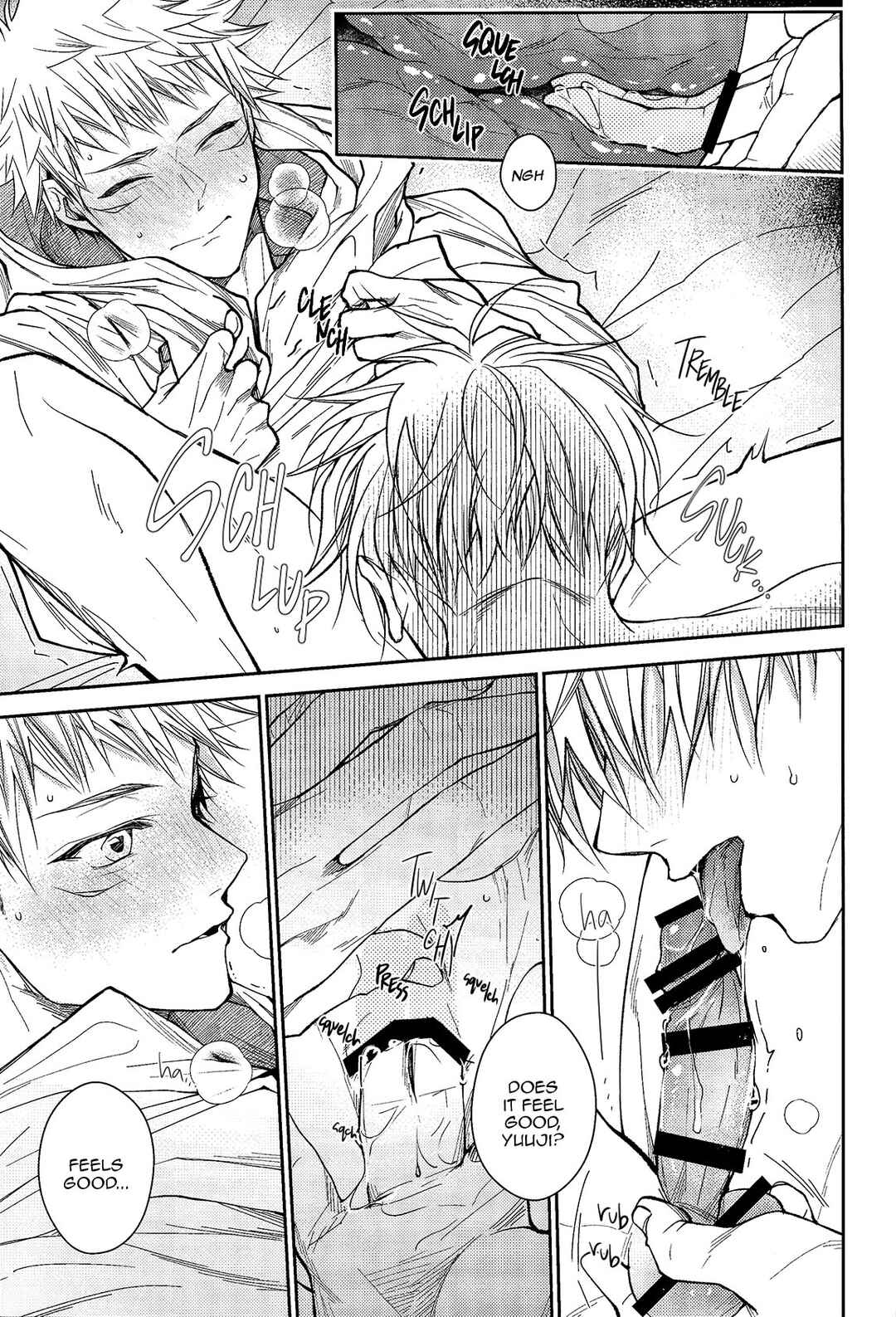 Page 38 Chapter Unknown_68ff Jujutsu Kaisen - Yoake Matsu Futari (Doujinshi)