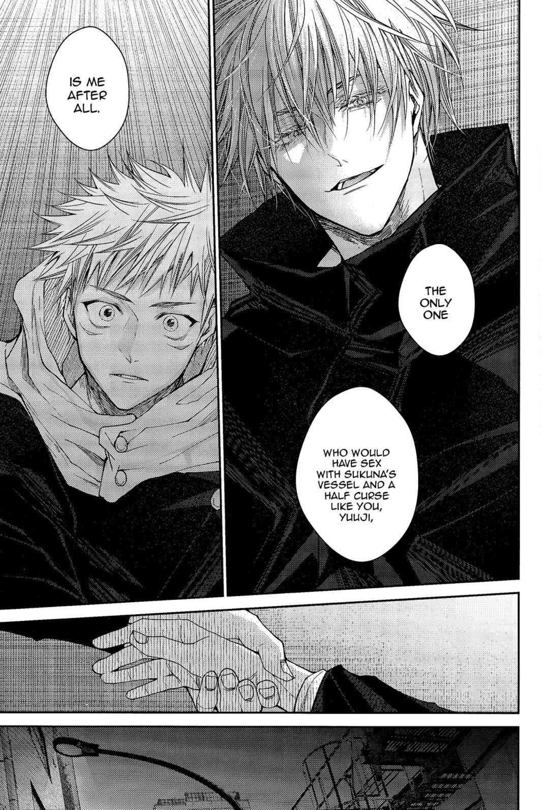 Page 4 Chapter Unknown_68ff Jujutsu Kaisen - Yoake Matsu Futari (Doujinshi)