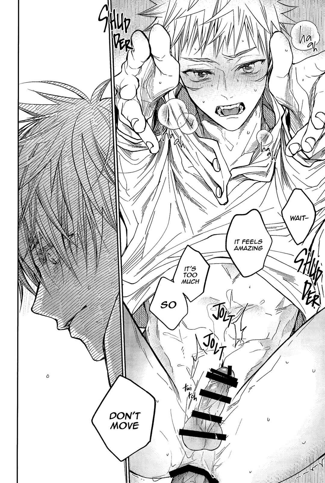 Page 41 Chapter Unknown_68ff Jujutsu Kaisen - Yoake Matsu Futari (Doujinshi)