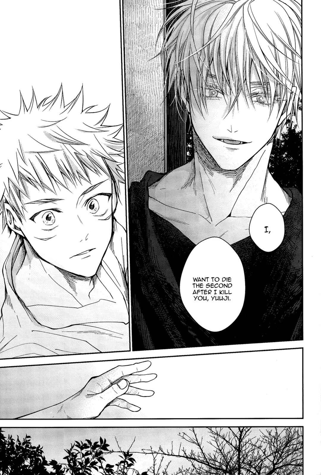 Page 46 Chapter Unknown_68ff Jujutsu Kaisen - Yoake Matsu Futari (Doujinshi)