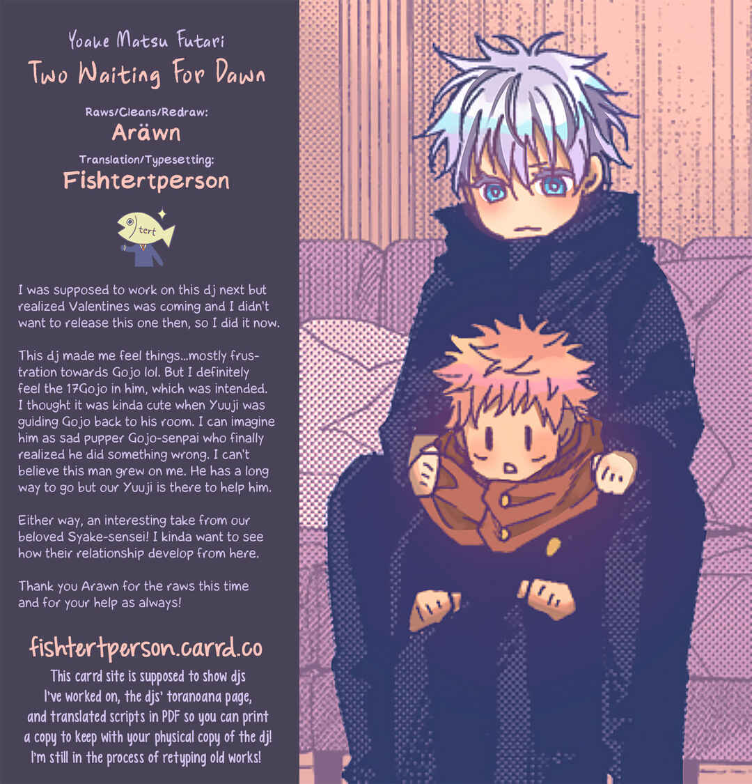 Page 51 Chapter Unknown_68ff Jujutsu Kaisen - Yoake Matsu Futari (Doujinshi)
