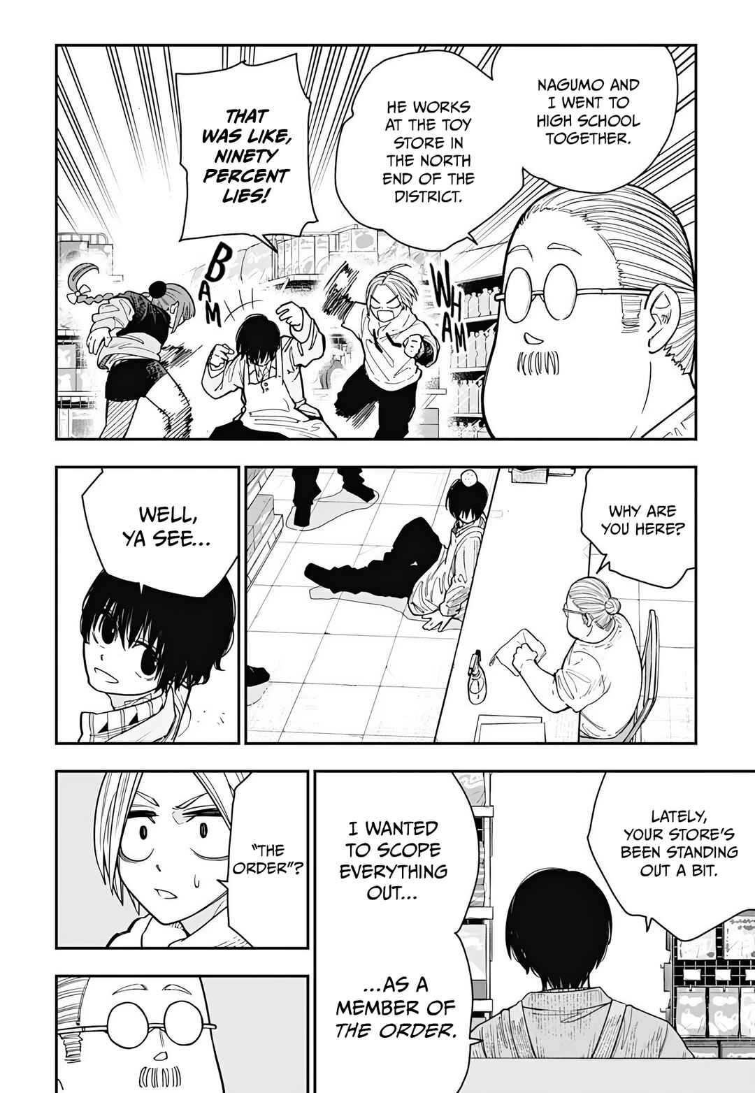 Page 10 Chapter 3 Sakamoto Holidays