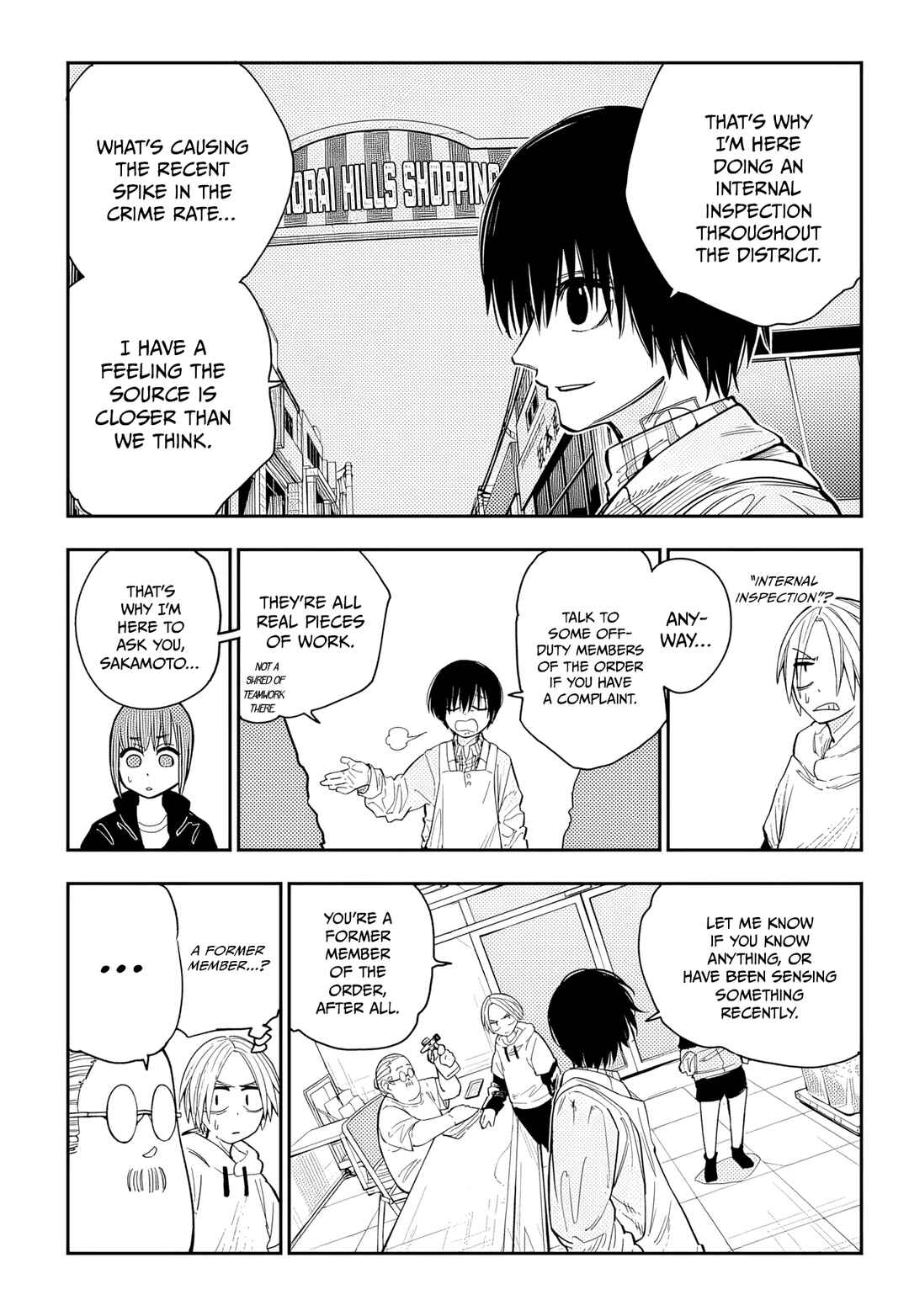 Page 12 Chapter 3 Sakamoto Holidays