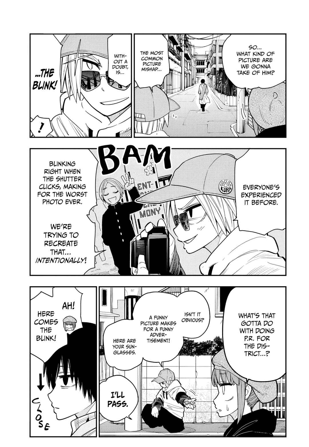 Page 15 Chapter 3 Sakamoto Holidays