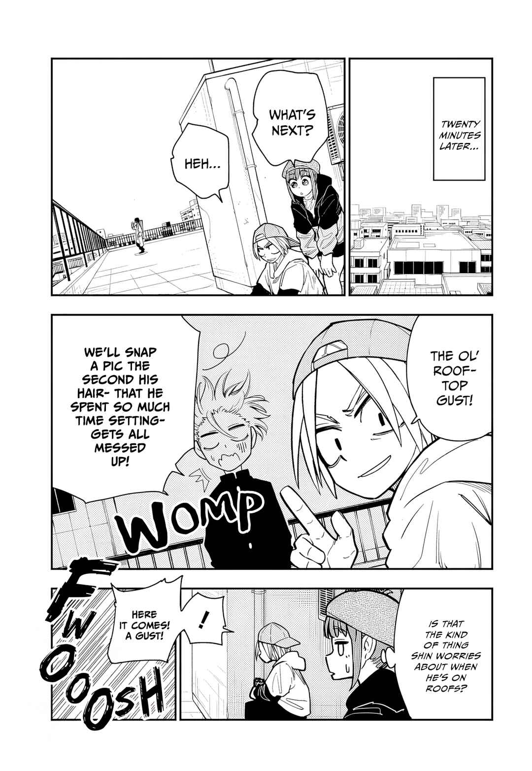 Page 17 Chapter 3 Sakamoto Holidays