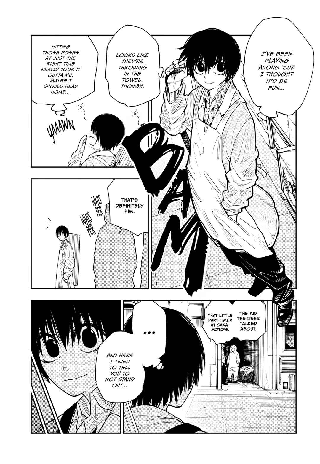 Page 21 Chapter 3 Sakamoto Holidays