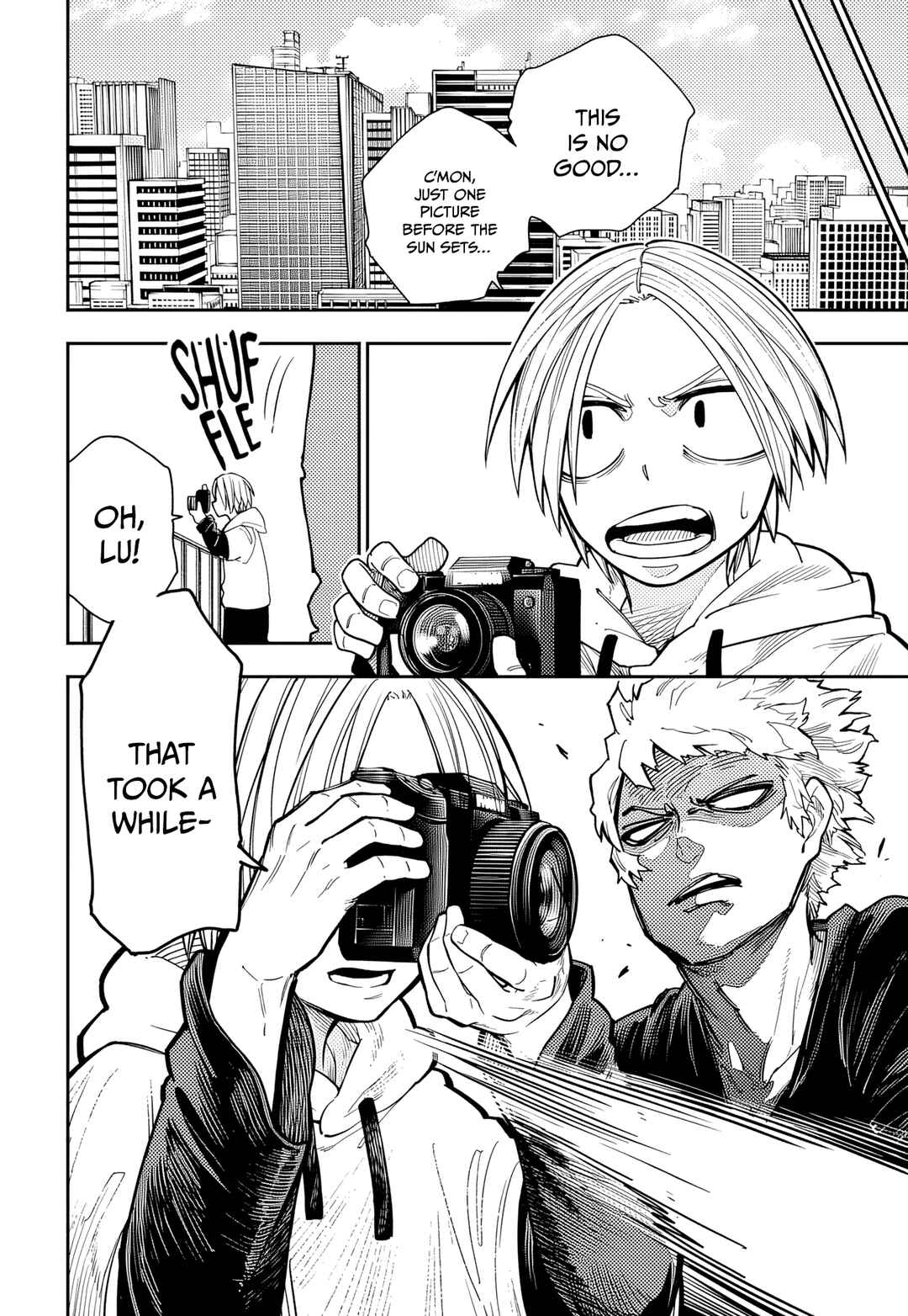 Page 22 Chapter 3 Sakamoto Holidays