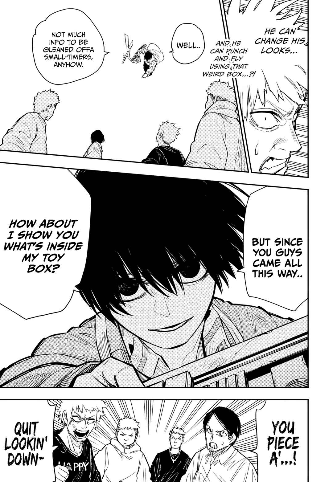 Page 27 Chapter 3 Sakamoto Holidays